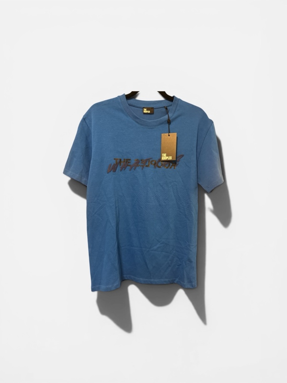 The Kooples Men’s Blue Short Sleeve Graphic